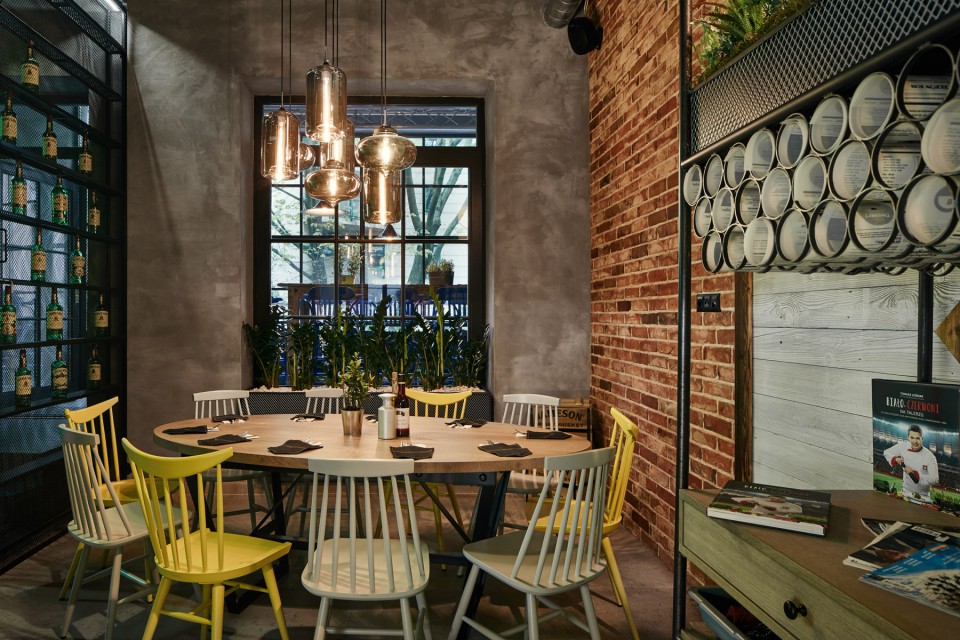 Bistro Bene fot. mat. architekta TOP: Restauracje inne niż wszystkie. Oto najciekawsze lokale 2017 roku