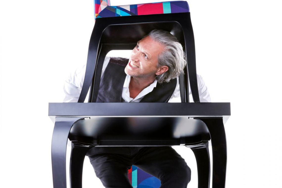 B.B. chair - Marcel Wanders fot. mat. prasowe QeeBoo - ta włoska marka tworzy piękne i zaskakujące przedmioty