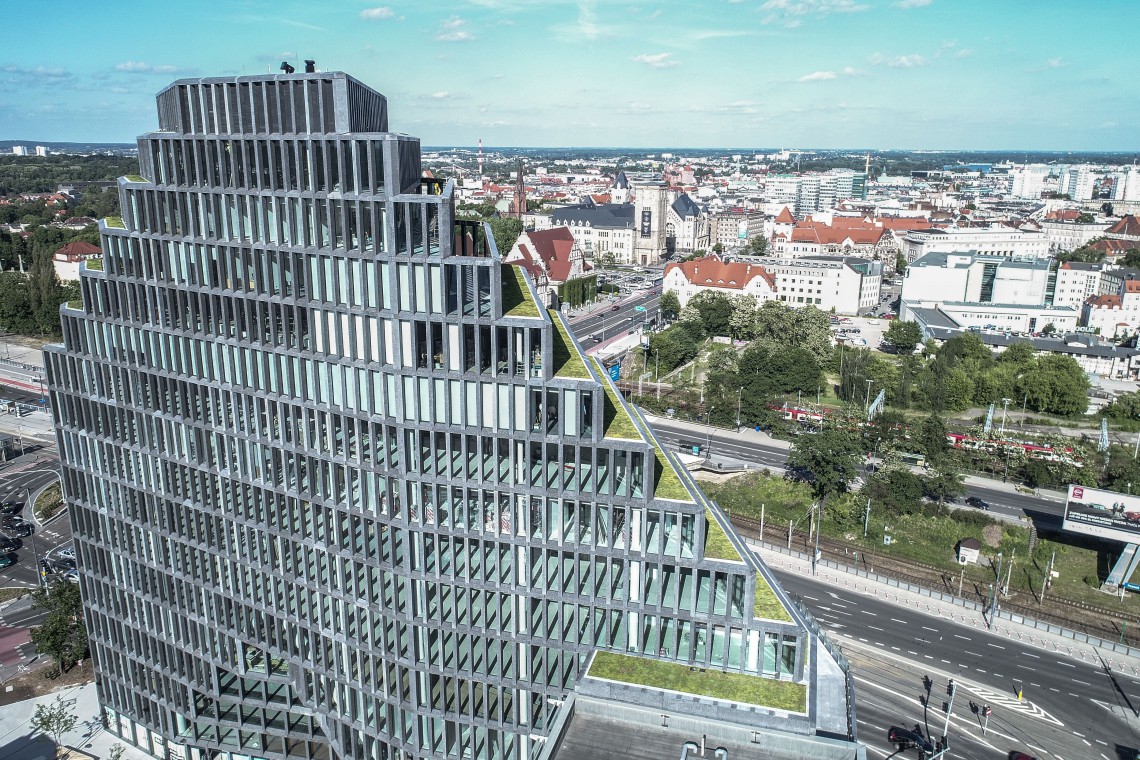fot. materiały prasowe Bałtyk dobił do brzegu. Zobacz niezwykły projekt MVRDV w Poznaniu