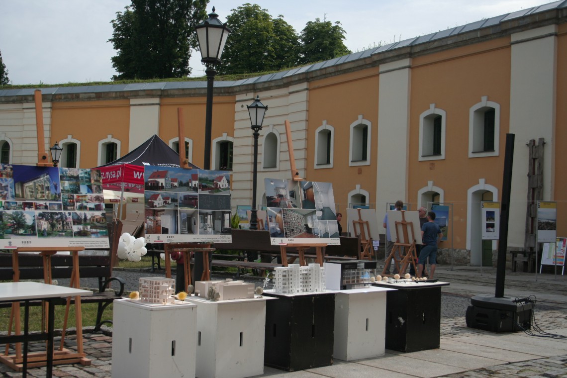 mat.pras. Światowy Dzień Architektury w Nysie - nie tylko dla ekspertów