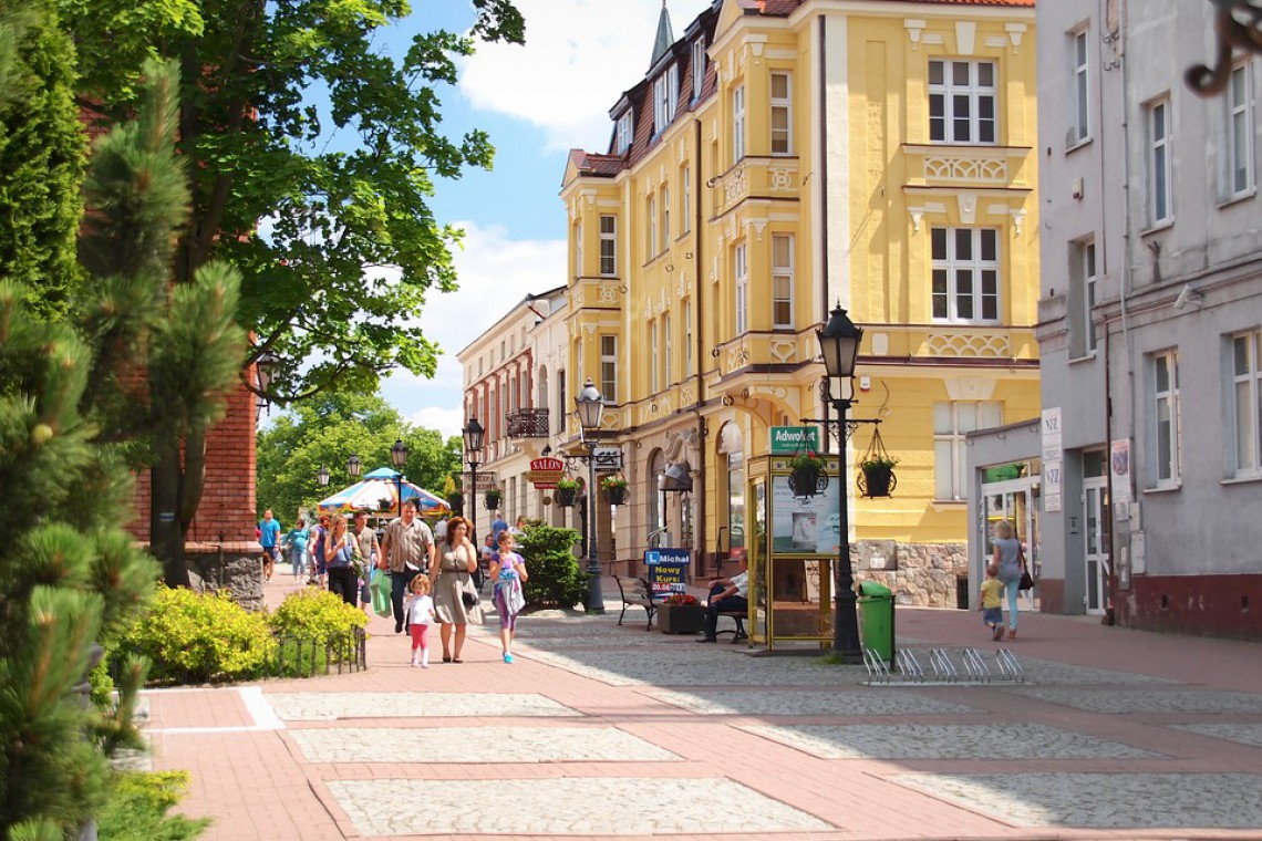 Kartuzy, fot. Pixabay Miliony na rewitalizację w Gdyni, Kartuzach, Wejherowie i Tczewie