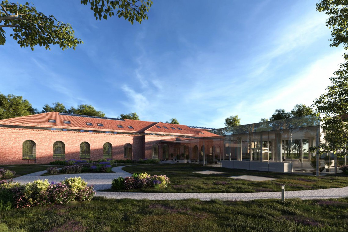 Projekt LACHMAN PABICH ARCHITEKCI, materiały MHF. fot. Muzeum Historii Fotografii w Krakowie/Facebook Modernizacja i adaptacja - dwa cele Muzeum Historii Fotografii w Krakowie