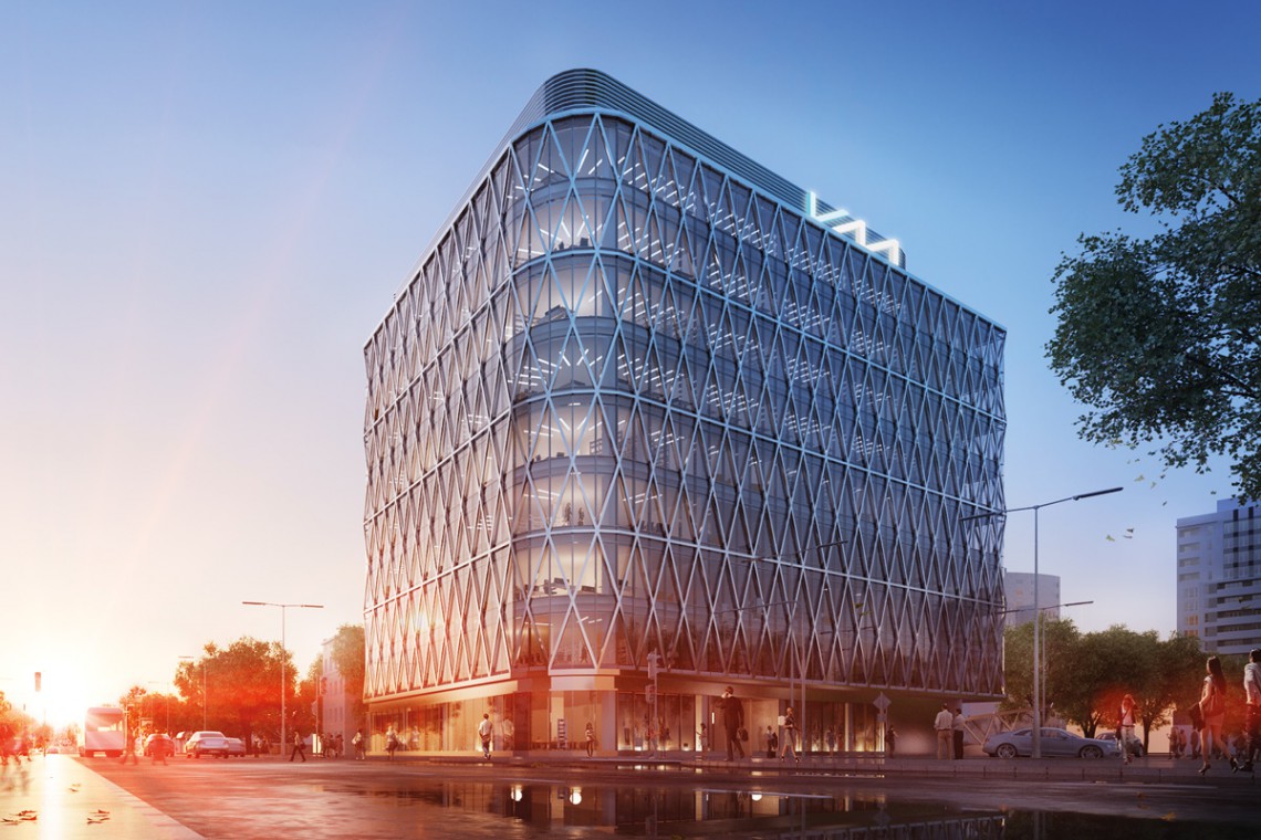 Villa Metro. Fot. Fundamental Group DA Dziuba Architekci świętują wiechę na Villi Metro