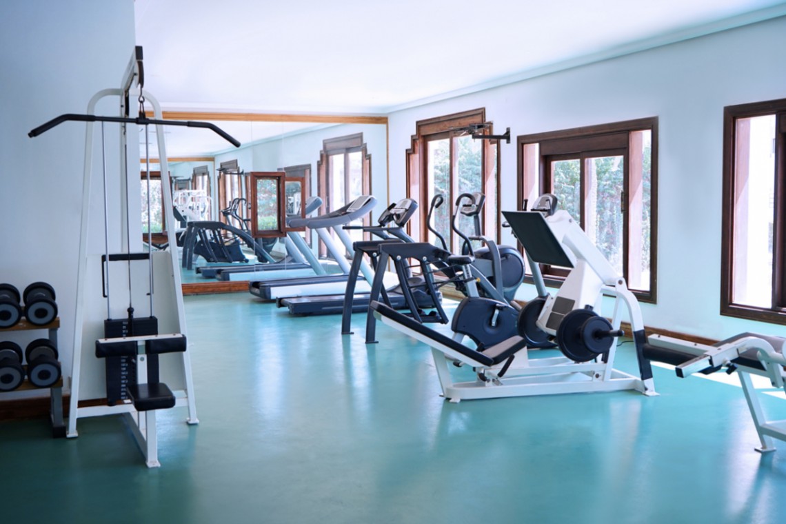 fot. DepositPhotos Dobry klimat do ćwiczeń. Wentylacja w obiektach fitness
