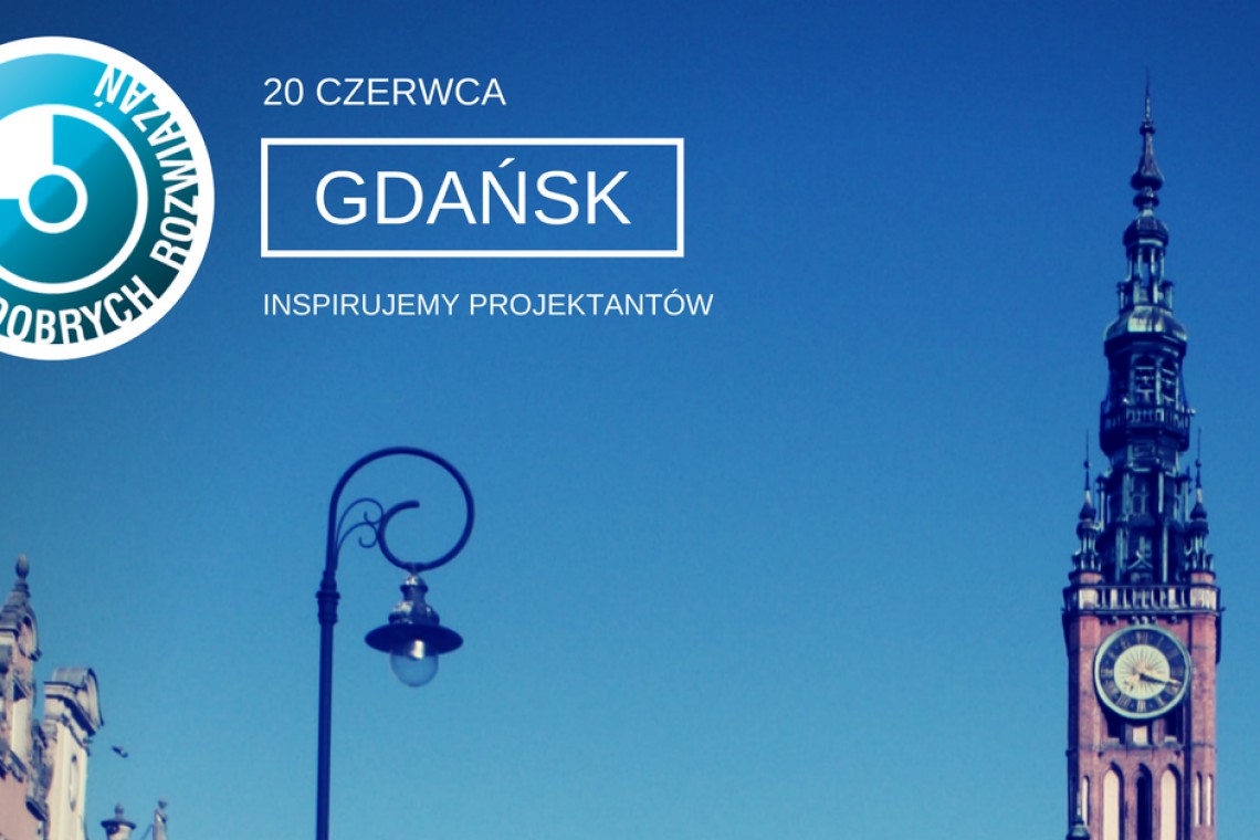 Designerskie powitanie lata w Gdańsku. Zapraszamy na szkolenie!