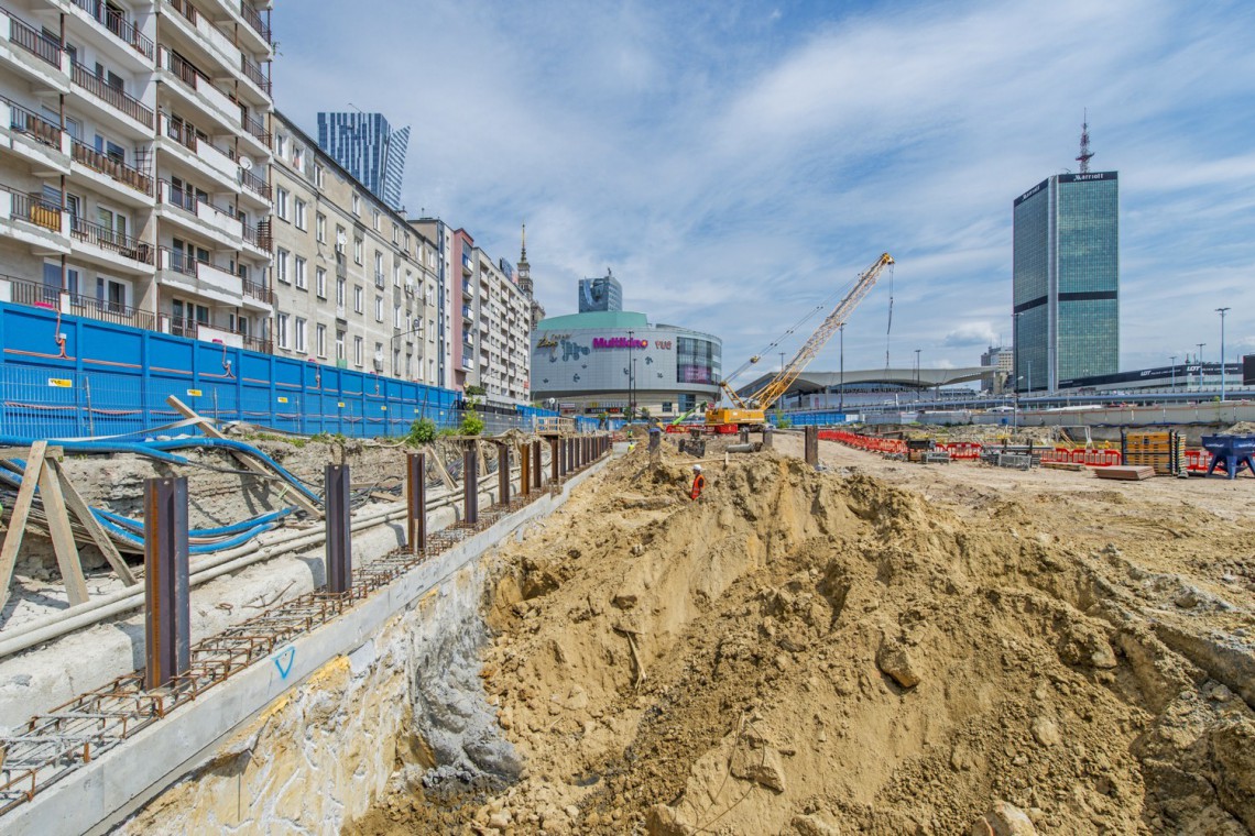 Varso Varso w budowie. Sprawdzamy postęp prac