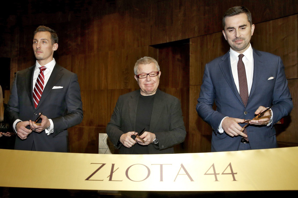 Tak otwierano Złotą
