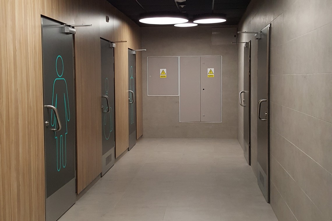 Arkady Wrocławskie Łazienki od nowa - tak zmieniają się Arkady Wrocławskie