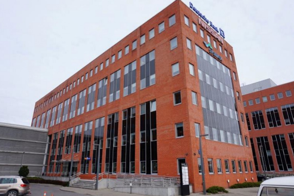 Kopernik Office Buildings (mat.pras.) Biurowy park na piątkę
