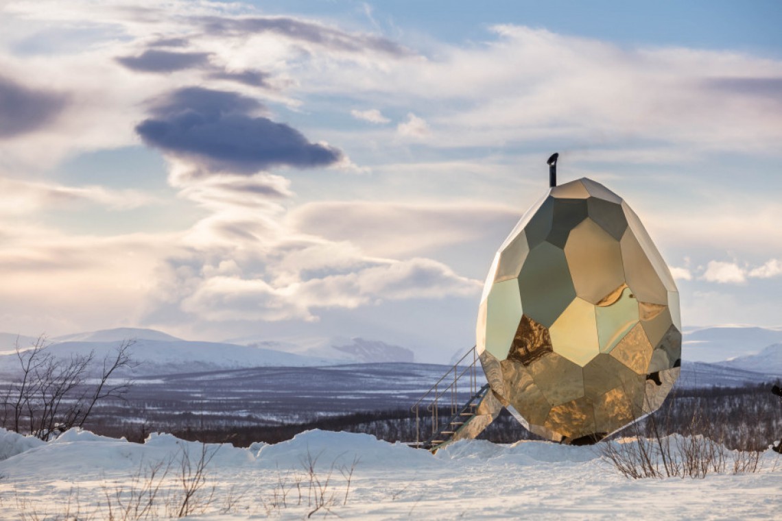 fot: : Jean-Baptiste Béranger, Bigert & Bergström Solarne jajo artystów Bigert & Bergström to więcej niż instalacja