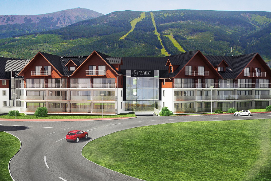 Triventi Mountain Residence Ponadczasowość i estetyczny umiar. Oto Triventi Mountain Residence w Karpaczu