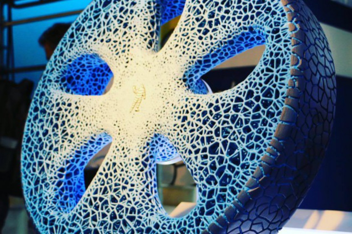 mat.pras. Co powstaje z połączenia druku 3D, odpadów i dobrego designu?