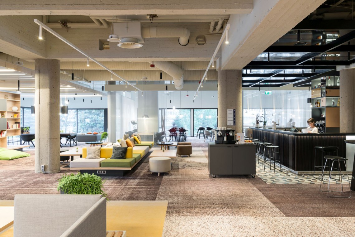 Novotel Wrocław Centrum fot. mat. prasowe Renowacja tego hotelu okazała się prawdziwym sukcesem. Zaglądamy do wnętrz