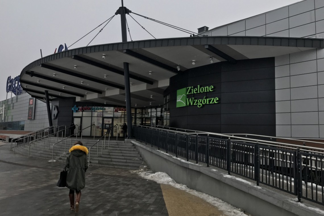 Zielone Wzgórze Tak zmienia się Zielone Wzgórze