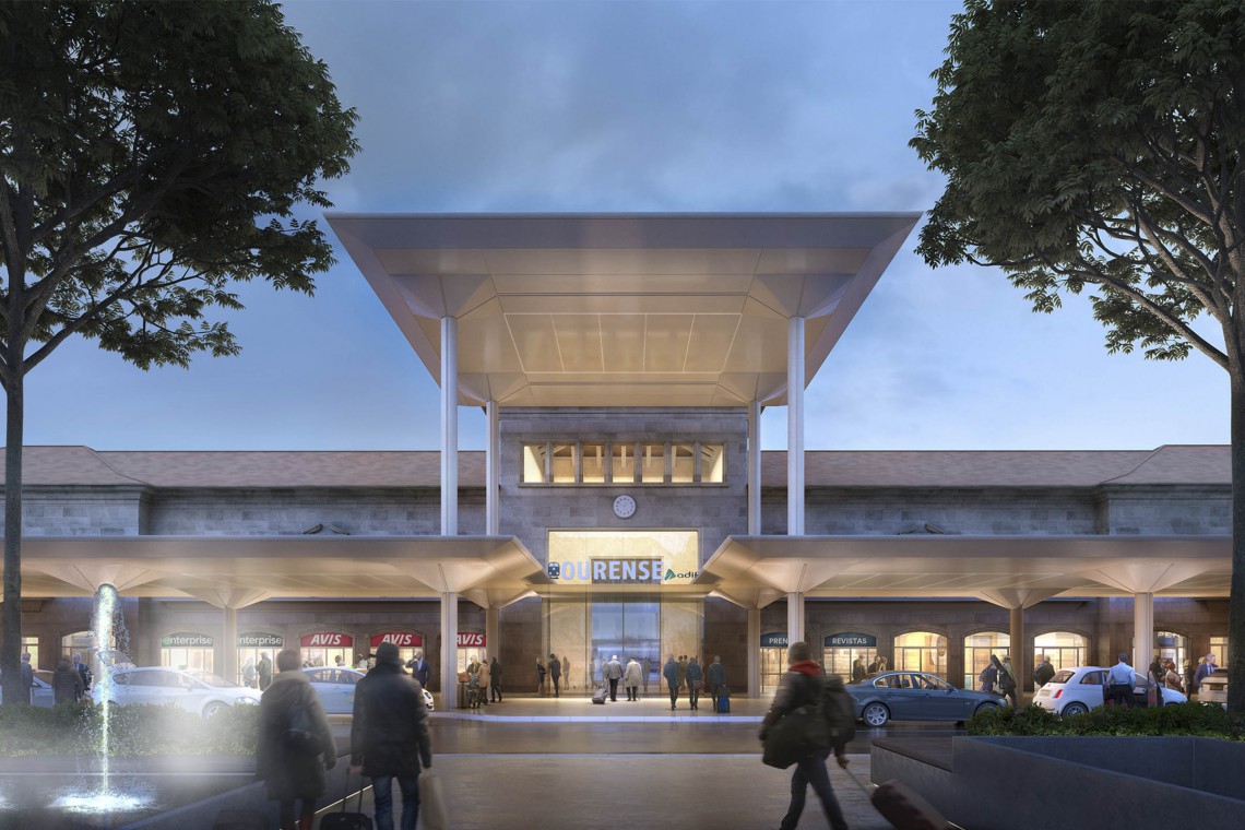 fot. Foster and Partners Wiele funkcji spod kreski wybitnych architektów