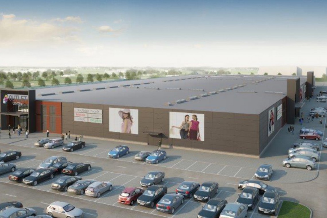 fot. AB Architekci. Projekt, który budził zainteresowanie jeszcze przed budową. Oto outlet spod kreski AB Architekci