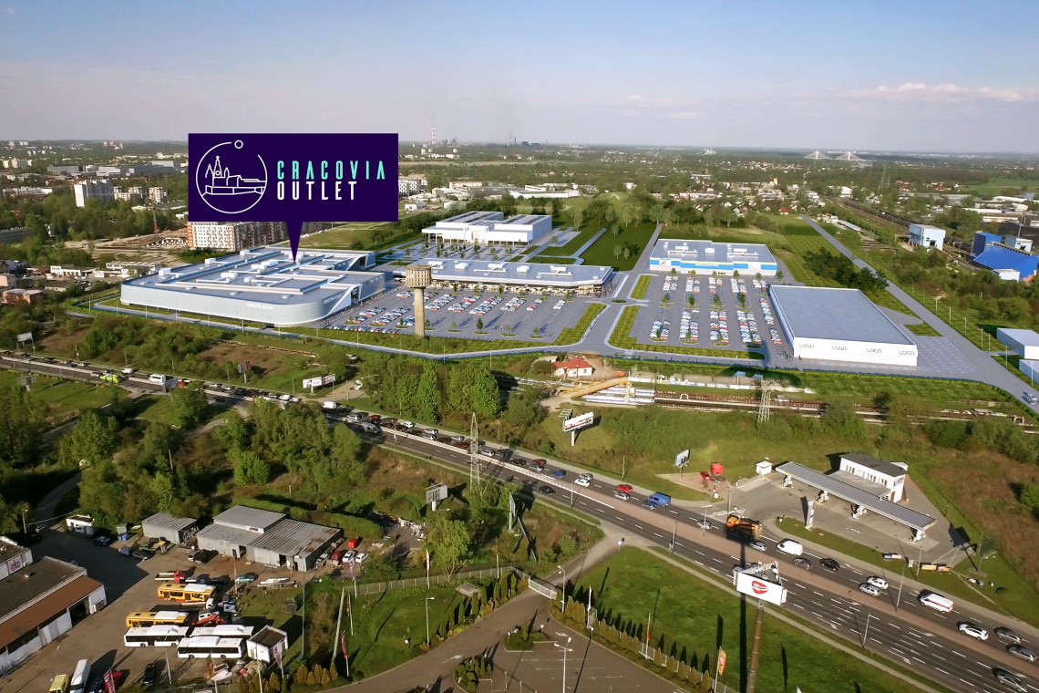 Cracovia Outlet Krakowska inwestycja handlowa