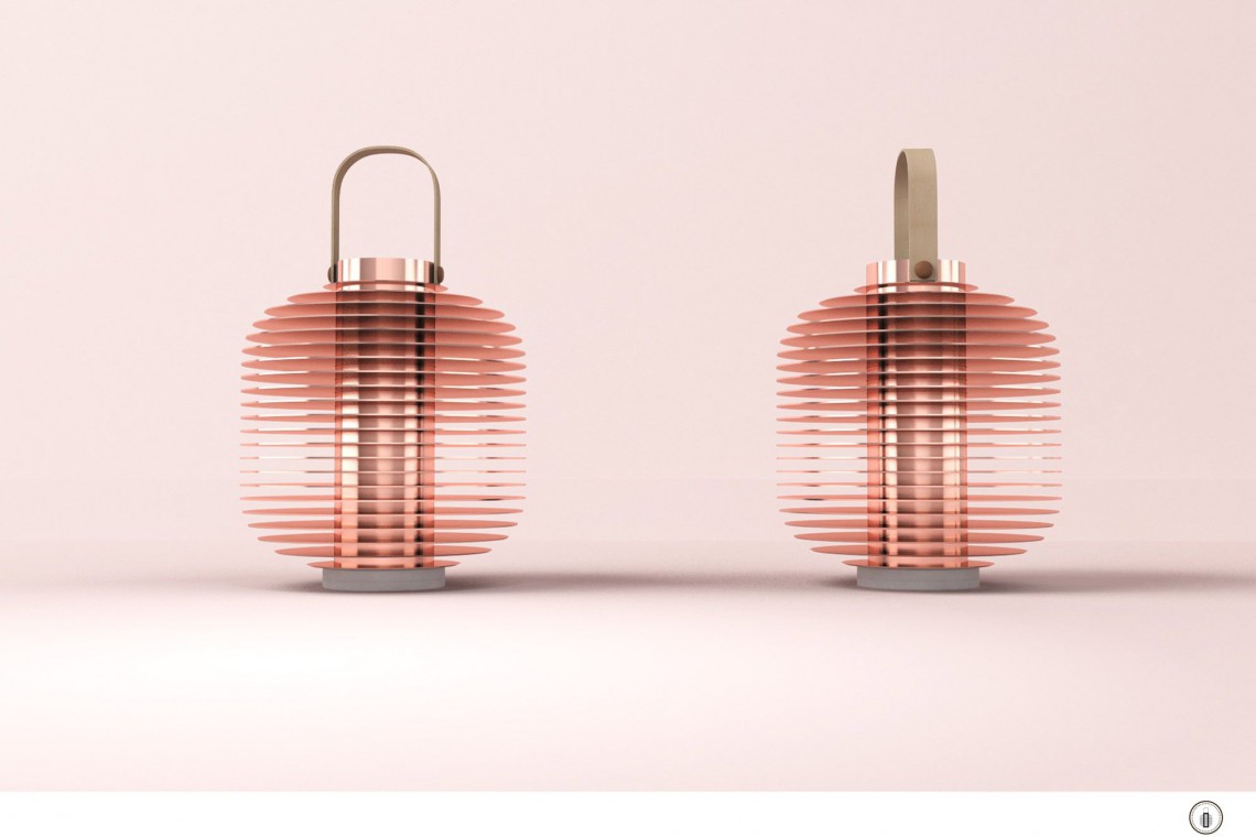 Wyróżnienia: Projektant: Prisca Renoux (Francja). Projekt: „Heatit" fot. mat. prasowe Piękne miedziane projekty. Poznaj wyniki konkursu "Copper and the Home"