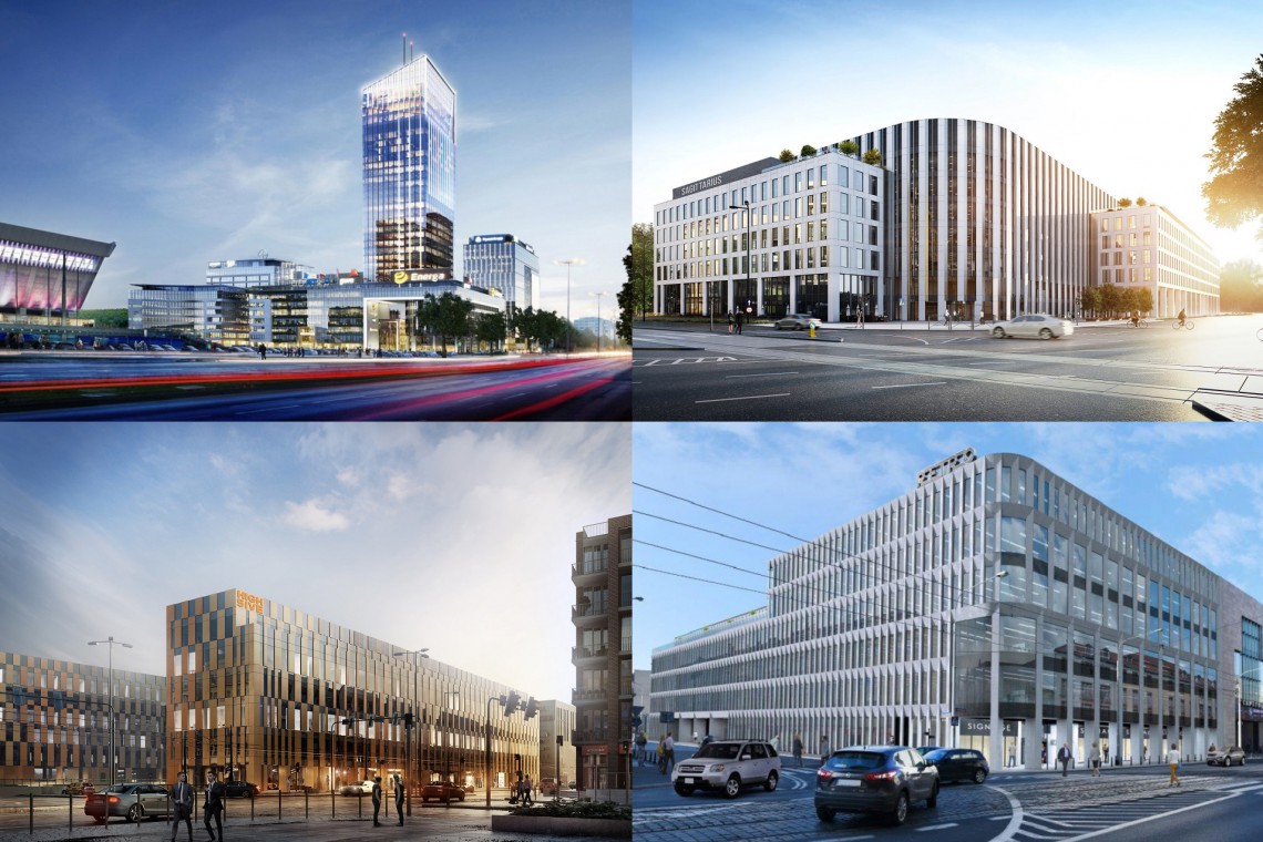 Biurowe perły regionów. TOP 10 nowych projektów biurowych w Polsce