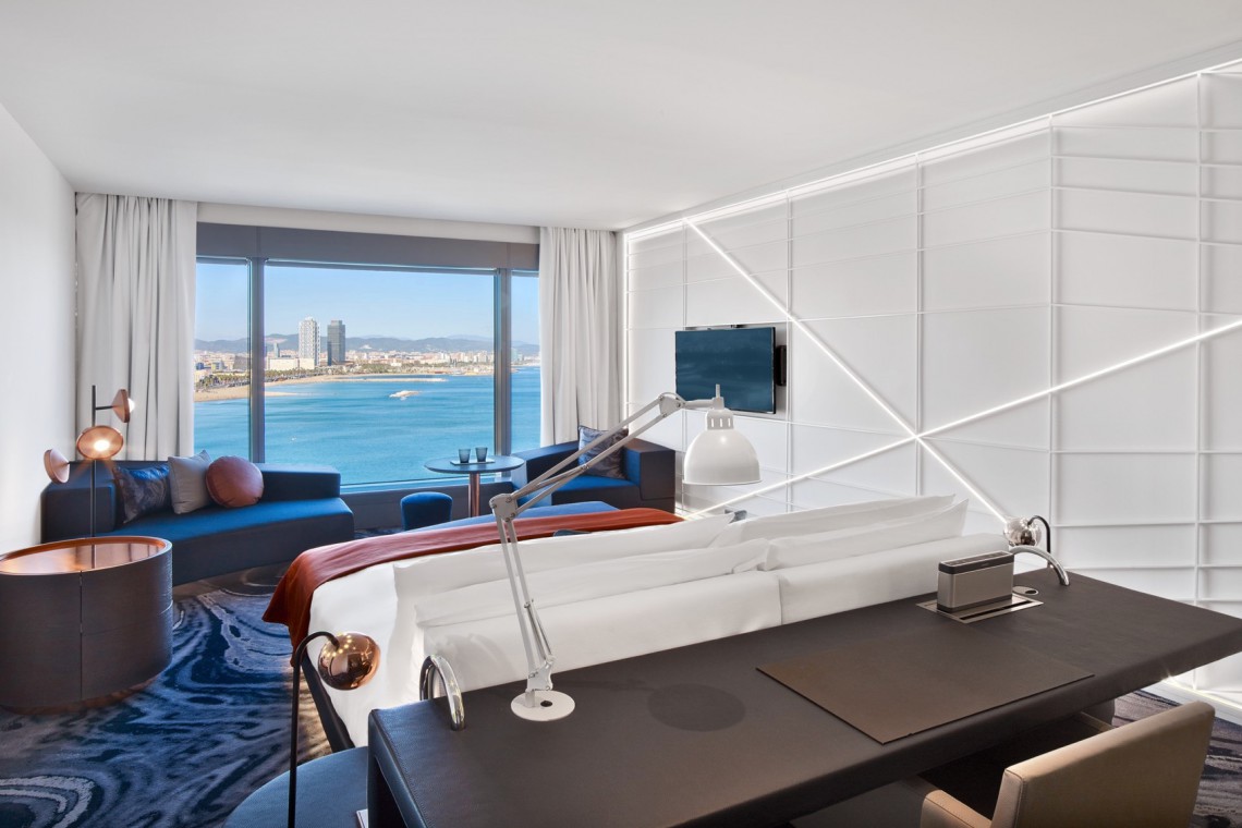 W Hotel Barcelona Remont w wielkim stylu