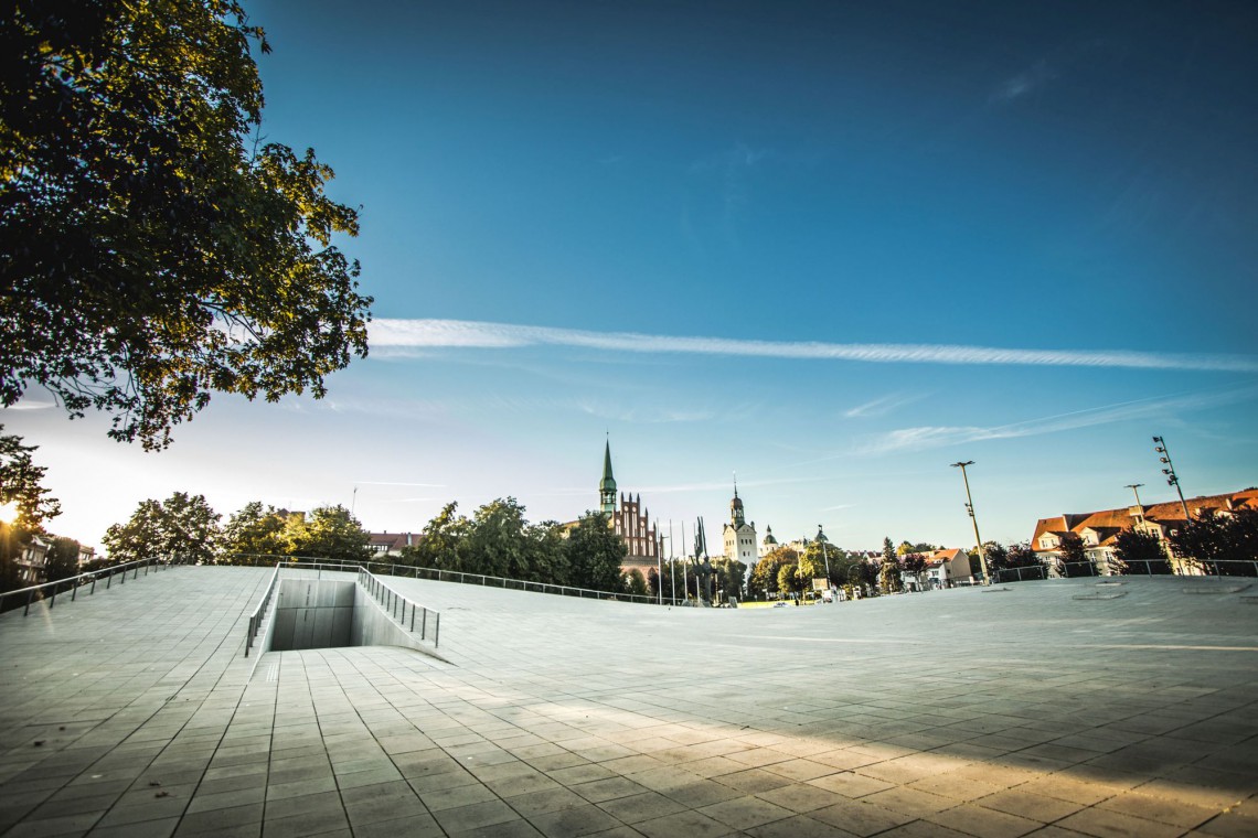 Centrum Dialogu Przełomy fot. ABB Nowoczesne centra kultury z automatyką budynkową