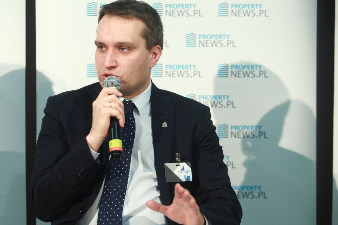 Mariusz Wiśniewski, wiceprezydent miasta Poznania, fot. PTWP Wartostrada - jedna z najciekawszych inwestycji Poznania