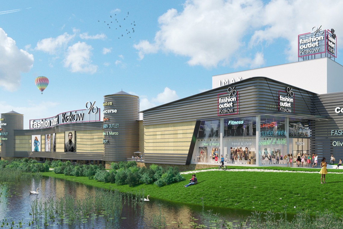 Fashion Outlet Kraków fot. mat. prasowe Fashion Outlet Kraków - nowy standard na polskim rynku centrów outletowych?