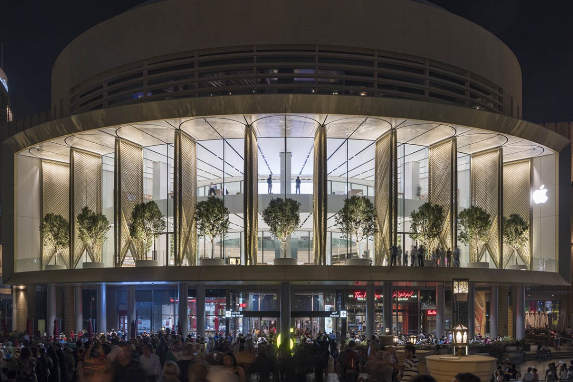 Architekci wchodzą do Dubaju