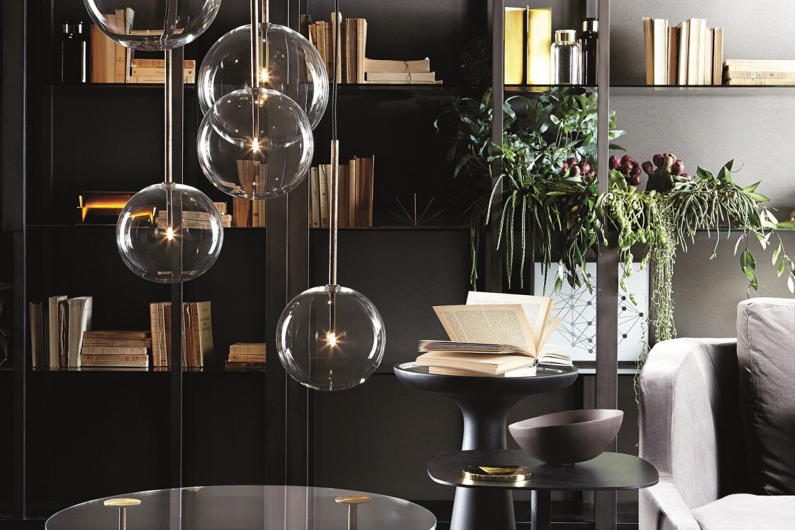 Lampy Bolle od Gallotti & Radice fot. mat. prasowe Z miłości do szkła - lampy Bolle od Gallotti & Radice