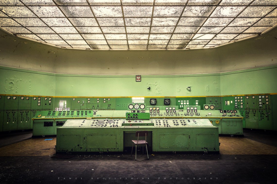 EC1 fot. Paweł Augustyniak Fotografia Industrialna Łódź w obiektywie
