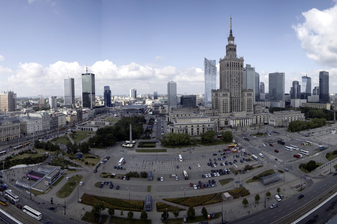 fot. mat. prasowe Konkurs na koncepcję Placu Centralnego w Warszawie