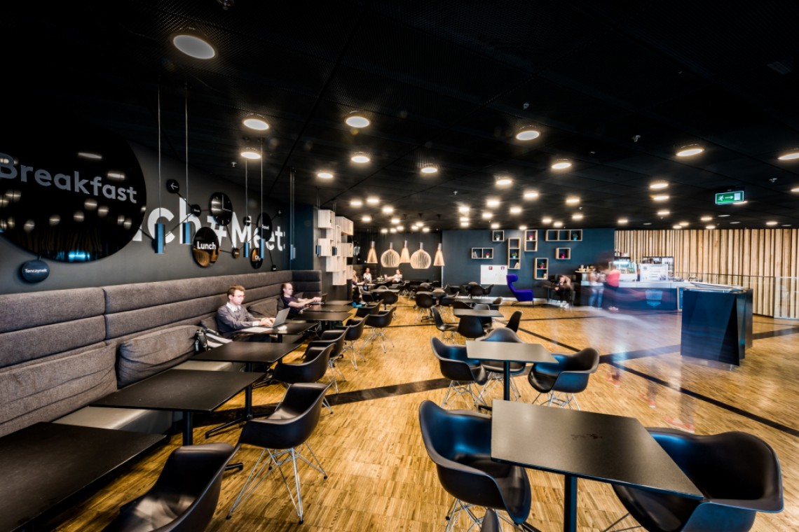 Galeria Katowicka-Strefa Biznesowa fot. mat. prasowe Designerska strefa biznesowa w Galerii Katowickiej
