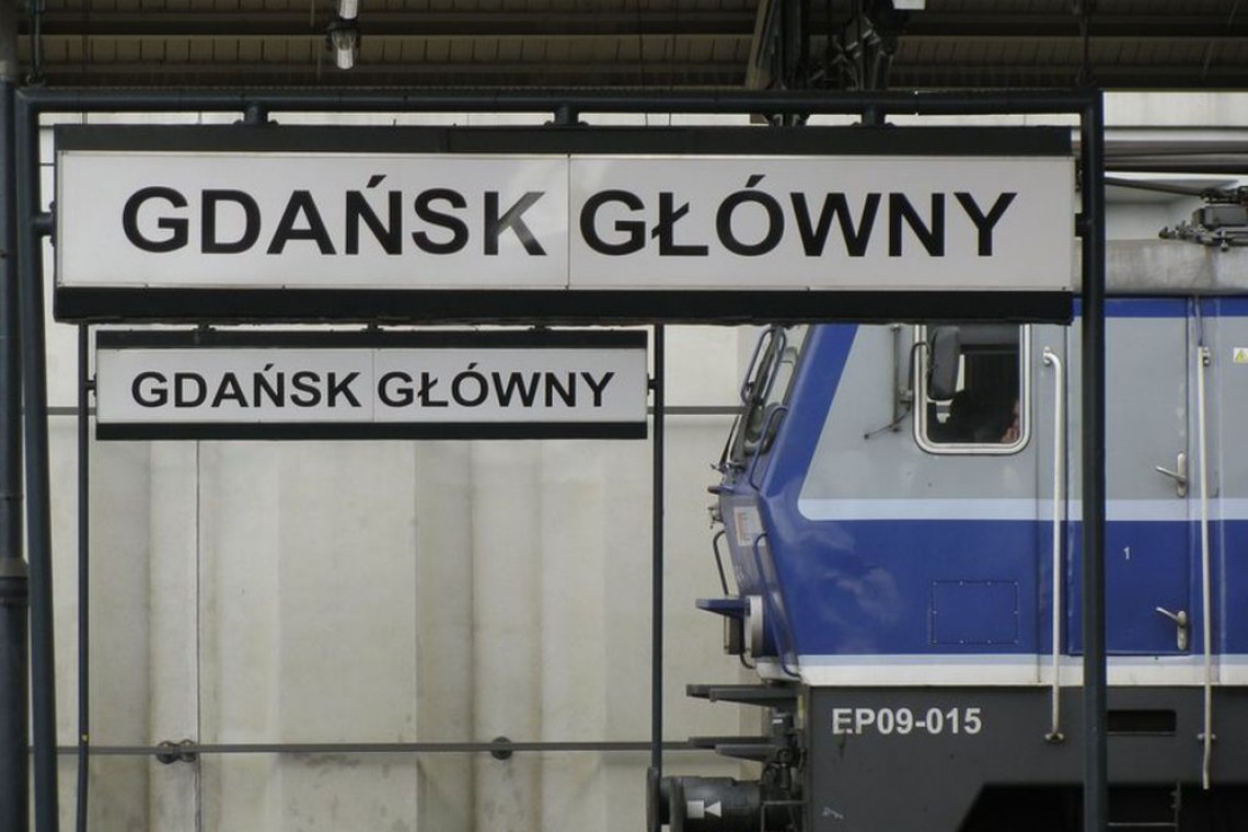 fot. PKP PLK Przebudowa stacji Gdańsk Główny w tym roku. Będzie komfortowo i funkcjonalnie