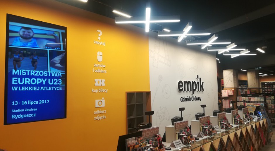Nowocześnie, przyjaźnie i inspirująco - tak się zmienił najstarszy salon Empik w Gdańsku