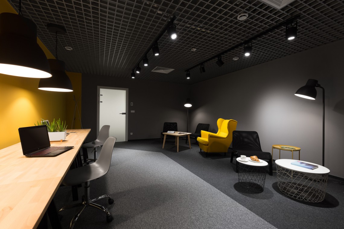 SmartOffice fot. mat. prasowe Biuro dla młodych rekinów biznesu. Zobacz, jak wygląda!