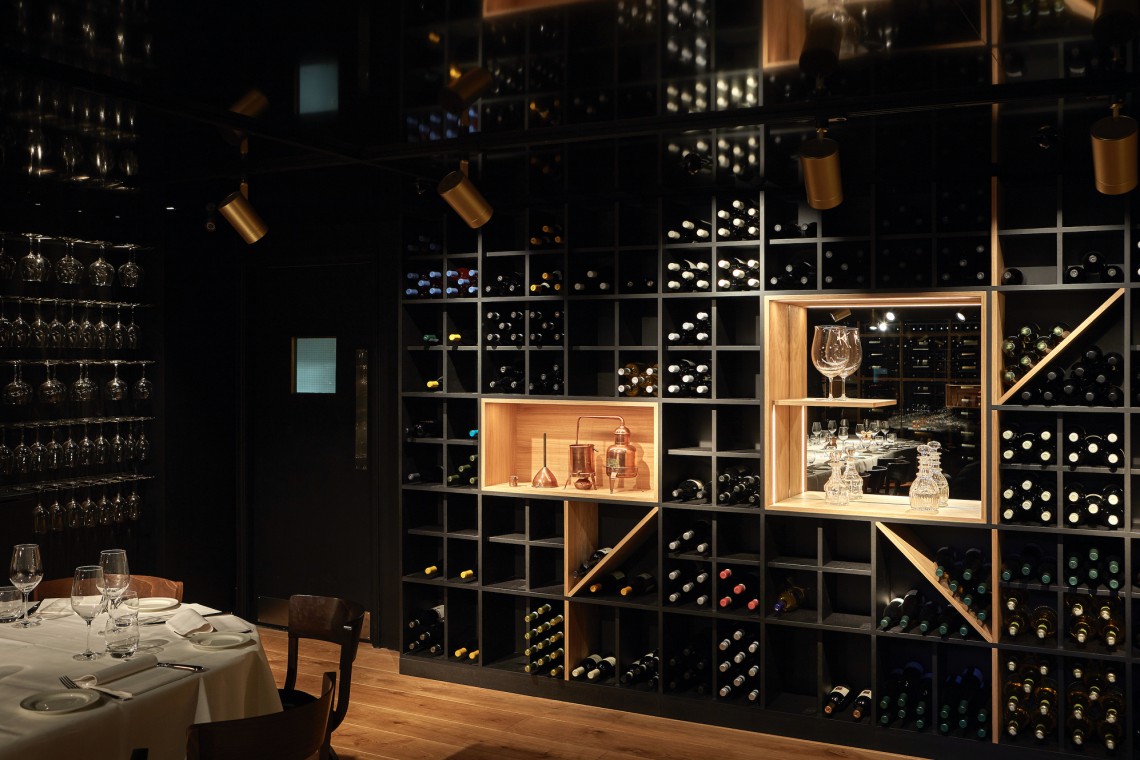 Fot. Draisci Designerska restauracja od londyńskich architektów