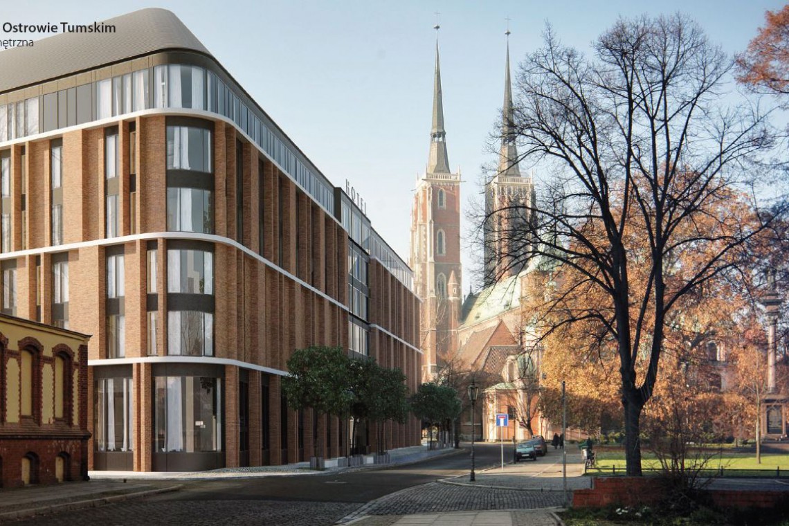 MGallery by Sofitel Wrocław fot. mat. prasowe Takiego hotelu nie było jeszcze w Polsce. Oto MGallery by Sofitel!