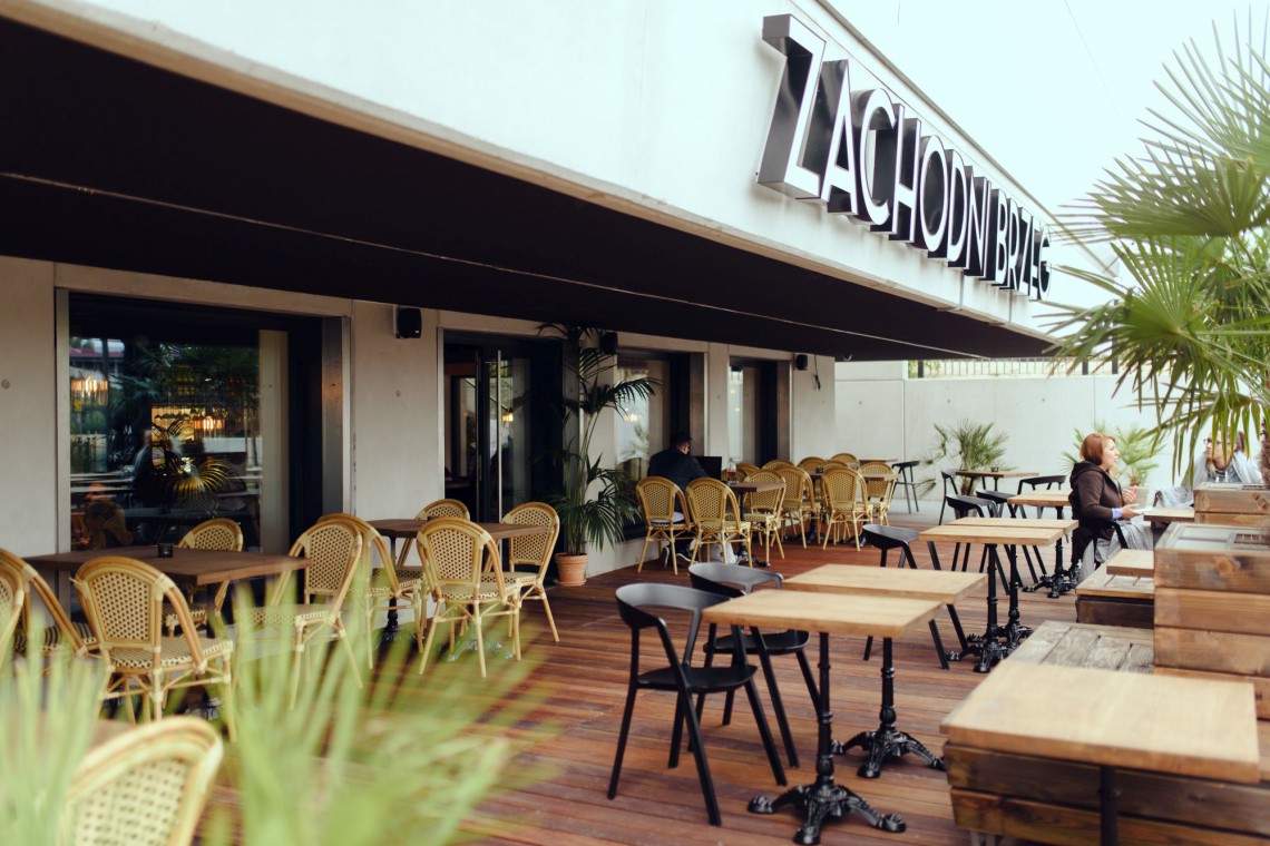 Zachodni Brzeg fot. mat. prasowe Nowa restauracja tuż przy Wiśle. Klimatyczny design zaprasza do środka