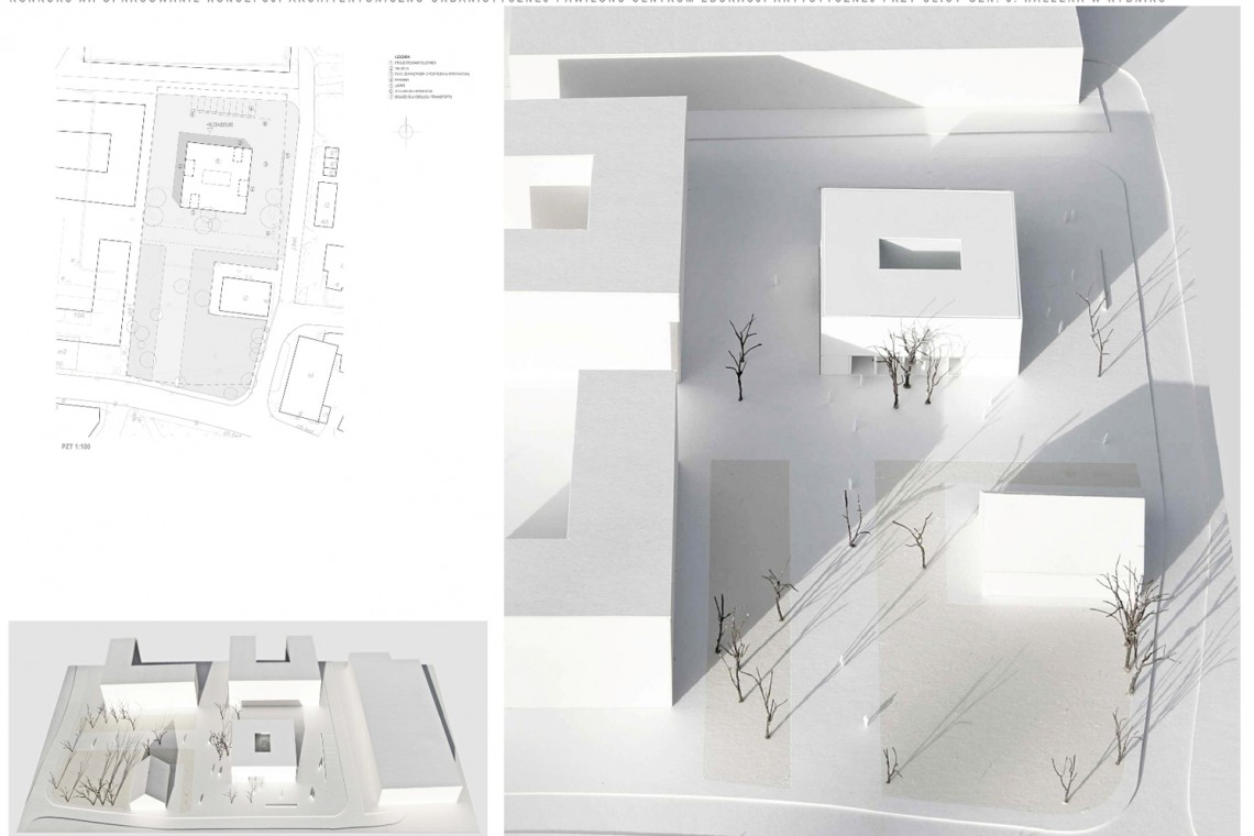 Zwycięzcą konkursu, zdobywcą I nagrody został mgr inż. arch. Paweł Skóra fot. SARP Katowice Wiemy, kto zaprojektuje Centrum Edukacji Artystycznej w Rybniku