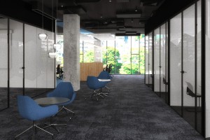 Euronet Polska ma nowe biuro. To projekt TheDesignGroup