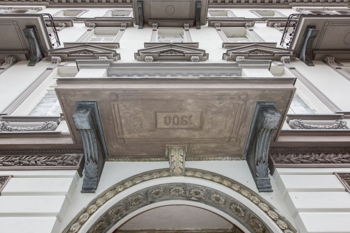 Fenix Group - Kopernika 15 - elewacja fot. mat. prasowe Warszawa odzyska neorenesansową perłę architektoniczną
