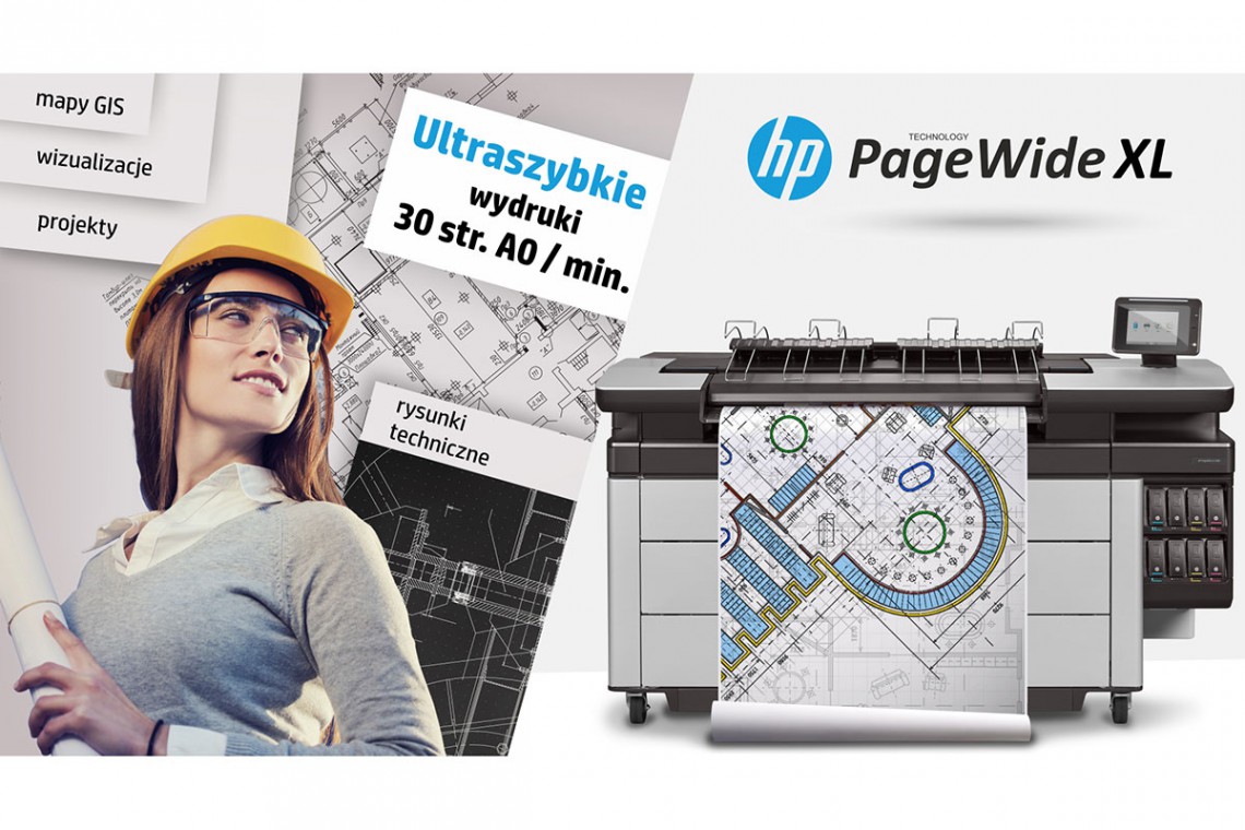 Dokumentacja techniczna w kolorze - HP PageWide XL kontra Oce TDS750 i ColorWave 600