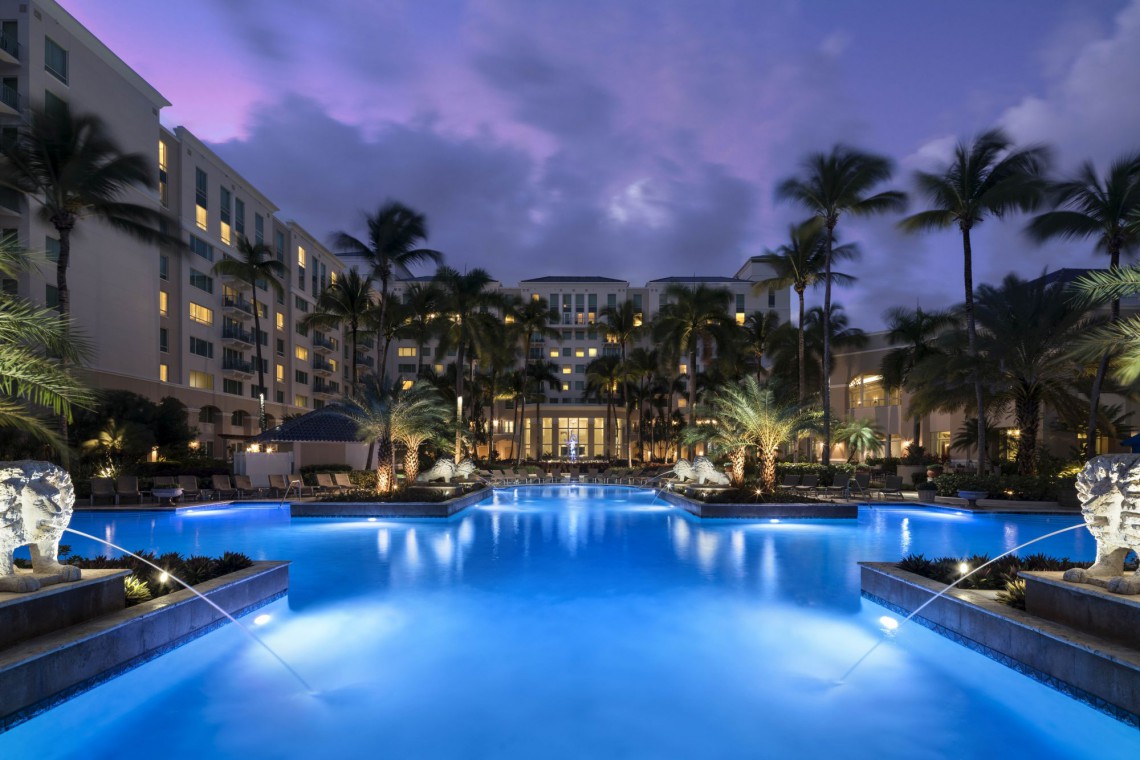 The Ritz Carlton, San Juan w Isla Verde fot. Hotels.com Jak oni to robią w Portoryko? Oto 5 designerskich hoteli na karaibskiej wyspie