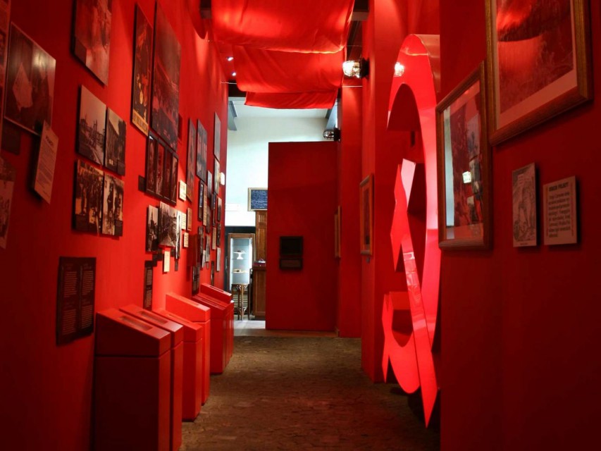 Muzeum Powstania Warszawskiego fot. mat. Nizio Design International Oto 15 najciekawszych projektów od Nizio Design International