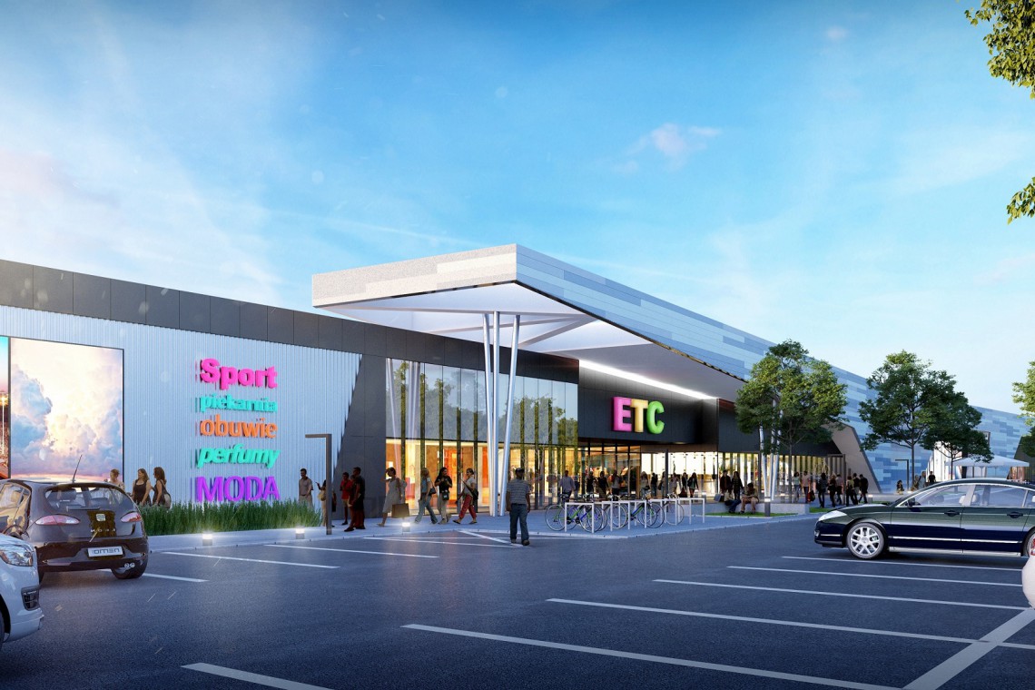 fot. ETC Swarzędz ETC Swarzędz w nowej odsłonie. Modernizacja centrum na finiszu