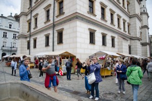 Niezwykłe stragany na Starym Rynku w Poznaniu 