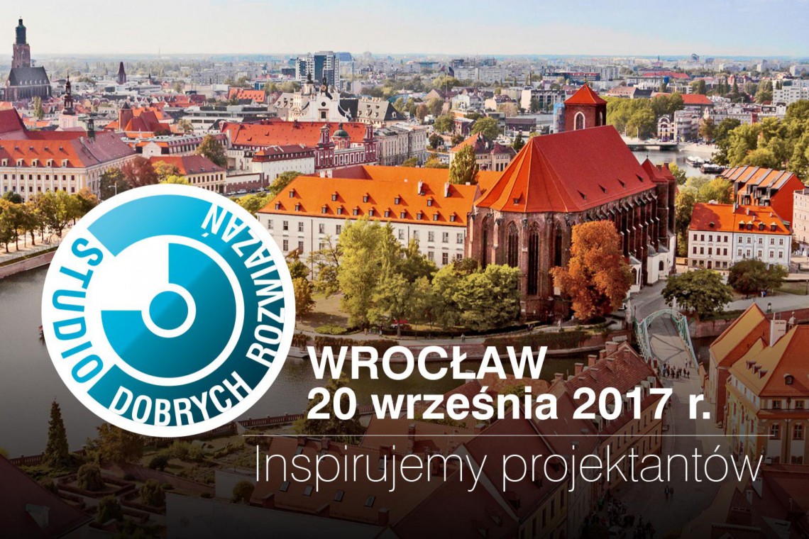 fot. mat. promocyjne Studio Dobrych Rozwiązań pojawi się we Wrocławiu. Już 20 września!