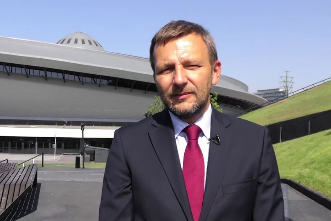fot. Marcin Stolarz, prezes PTWP Event Center, zarządcy obiekt Kto zmodernizuje wnętrze Spodka? Trwa konkurs