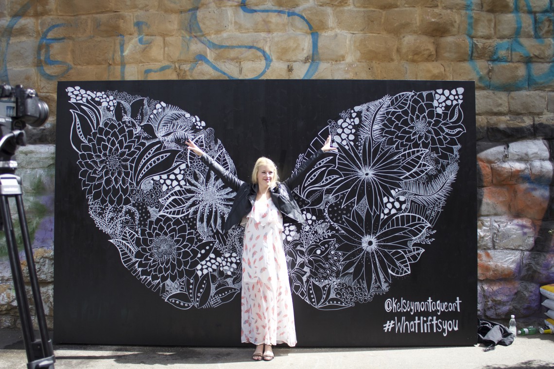 fot. ESK, wroclaw2016.pl Amerykańska artystka stworzy interaktywny mural we Wrocławiu