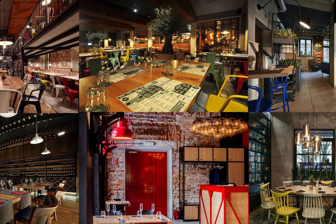 fot. Grycaj Design TOP 10: Restauracje inne niż wszystkie. Łączy je jedno! Dobry design i krakowski architekt